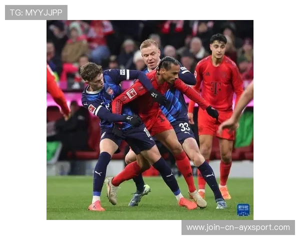 德甲拜仁萨内奔袭半场打进精彩单骑 德甲拜仁萨内奔袭半场打进精彩单骑